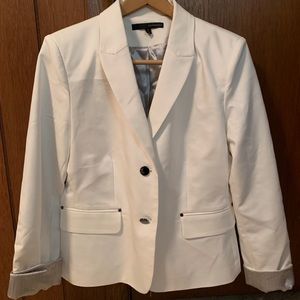 NWOT White Blazer ☁️